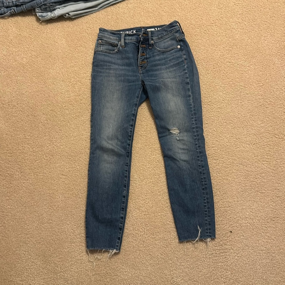 J. Crew toothpick jeans!